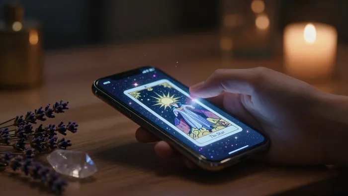 Иллюстрация к статье: Таро онлайн бесплатно и без регистрации: как цифровые архетипы помогают найти ответы в хаосе