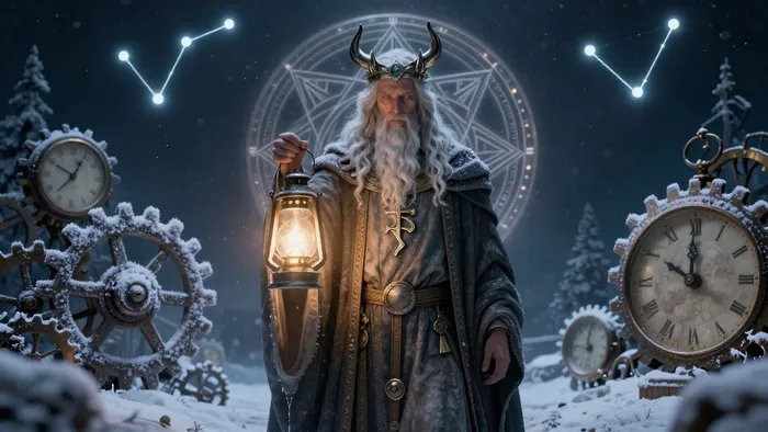 Таро-прогноз для Девы на январь: Астрологическая синергия и путь Отшельника