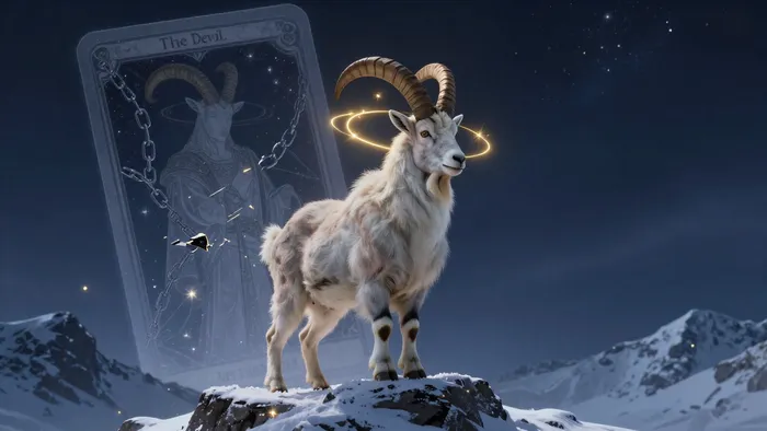 Таро-прогноз для Козерога на февраль: Время холодной ясности и тихих побед