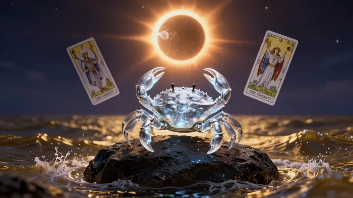 Таро-прогноз для Рака на август: как укротить приливы и найти опору в солнечном шторме