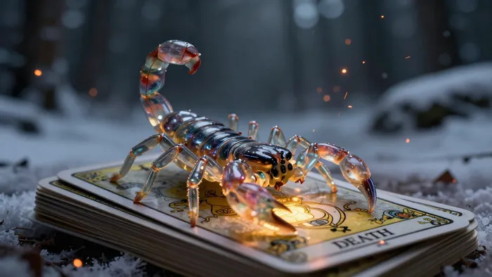 Таро-прогноз для Скорпиона на декабрь: Время ледяного пламени и глубокой трансформации