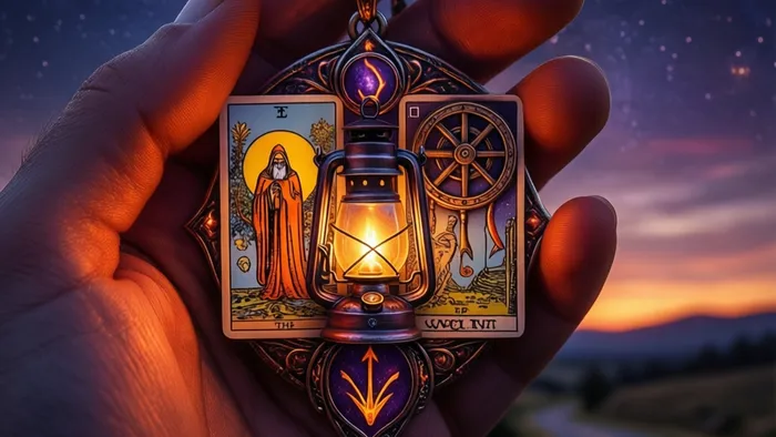 Таро Стрелец амулет: как знак огня и карты Старших Арканов создают ключ к вашей энергии