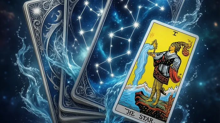 Таро Водолей январь: как астрология и архетипы карт говорят на одном языке