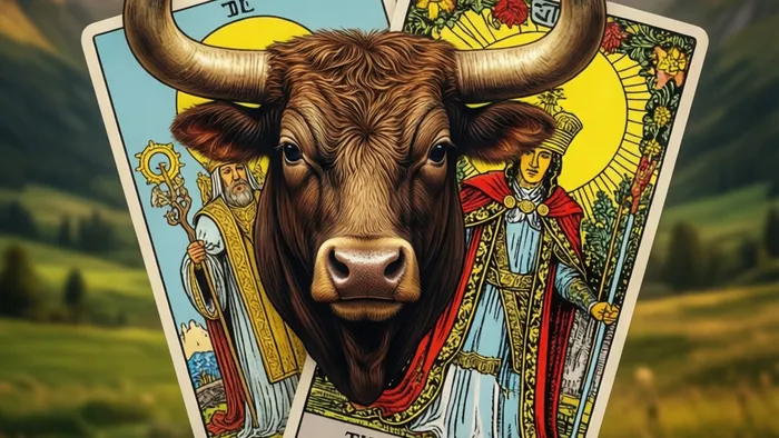 Телец и Таро: Глубина Земли и Сила Императора