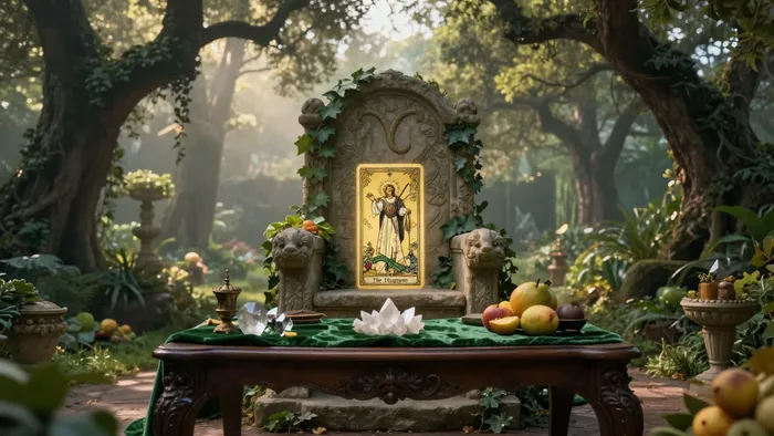 Телец и Таро: Глубинная связь земной стихии и символов арканов на этот месяц