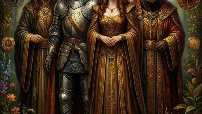 Телец как придворная карта Таро: когда материя становится характером