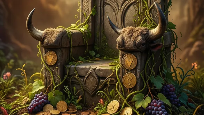 Телец в Таро: Земной император, его сокровища и испытания. Исчерпывающее руководство по соответствиям и символизму