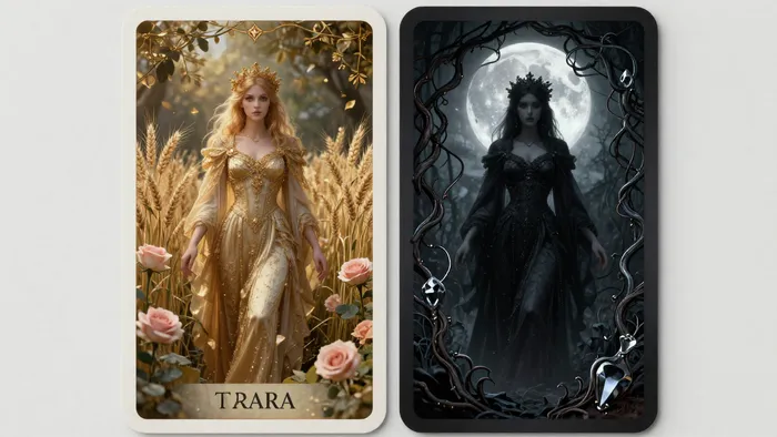 Тень Императрицы: Как найти силу в подавленных желаниях и телесности через арканы Таро