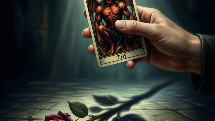 Тень в Таро: Как карты показывают то, что мы прячем от себя