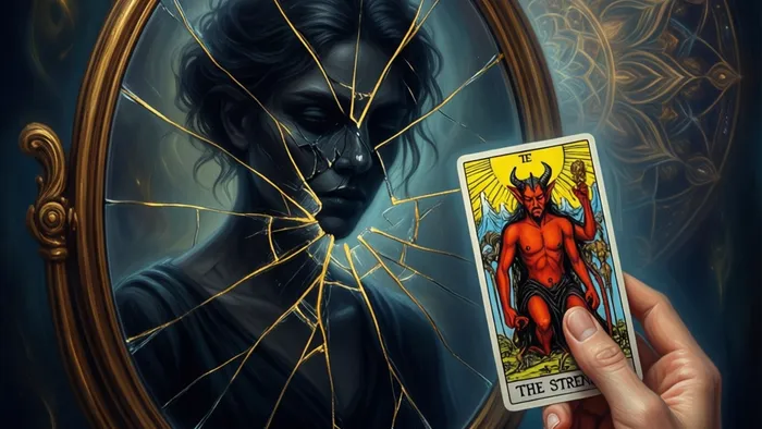 Тень в Таро: Как карты помогают принять то, что мы так старательно прячем