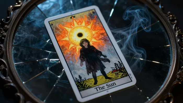 Иллюстрация к статье: Теневые стороны арканов: Как Таро подсвечивает то, что мы прячем от себя