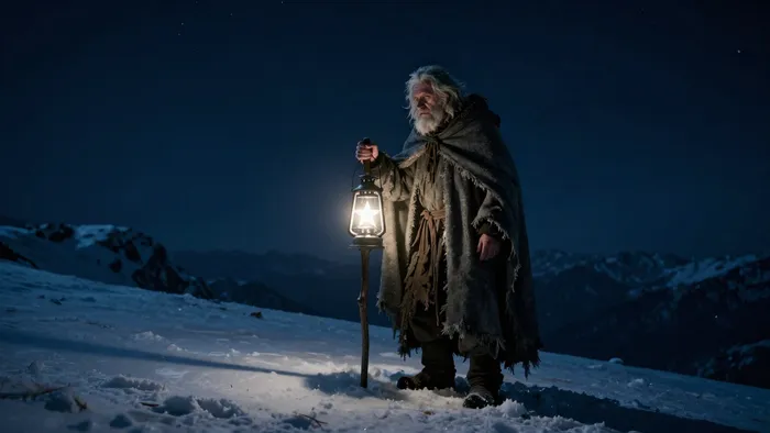 Иллюстрация к статье: Терапевтическая сказка Отшельник: Путеводитель по внутренним лабиринтам и тени