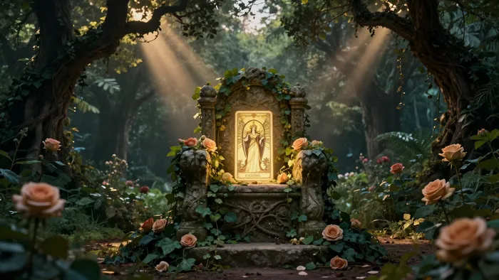 Иллюстрация к статье: Трансформационная игра «Императрица»: Путешествие от архетипа к реальности