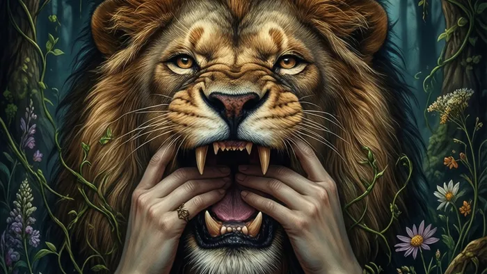 Трансформационная игра «Сила»: Карта Таро как мост к внутреннему зверю