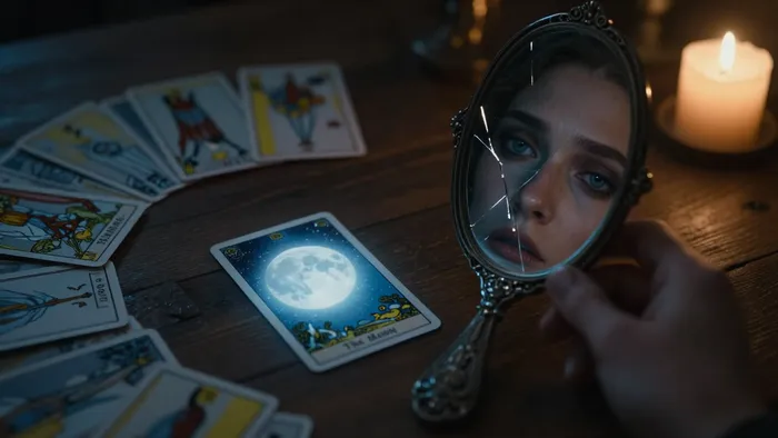 Иллюстрация к статье: Травма в Таро: как архетипы помогают исцелять невысказанную боль