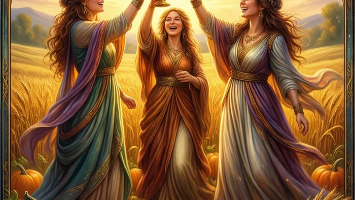 Тройка Кубков: Да или Нет? Глубокое погружение в карту изобилия и праздника