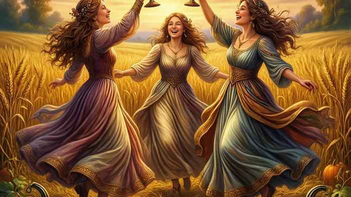 Тройка Кубков в Таро: Глубокий разбор карты праздника, изобилия и дружеского союза