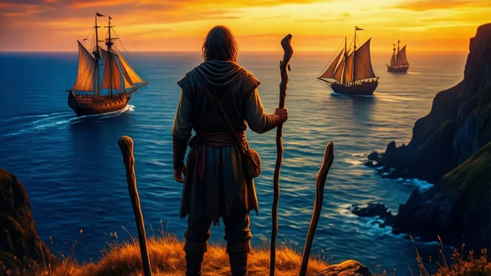 Тройка Жезлов: Да или Нет? За простым вопросом скрывается энергия выбора и движения