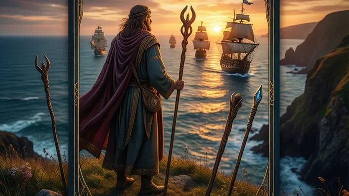 Тройка Жезлов: Когда Ожидание Превращается в Первый Результат