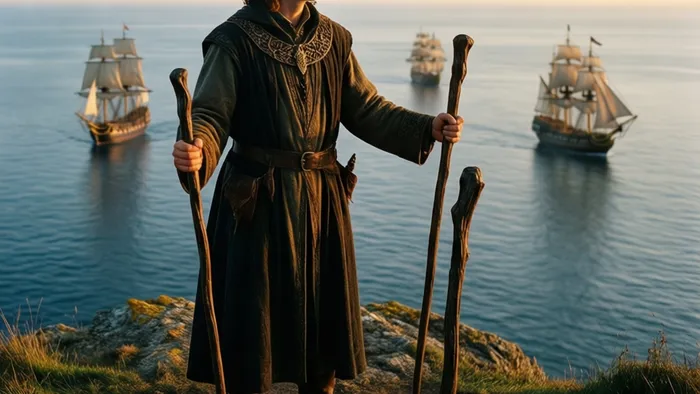 Тройка Жезлов: Когда План Принимает Форму