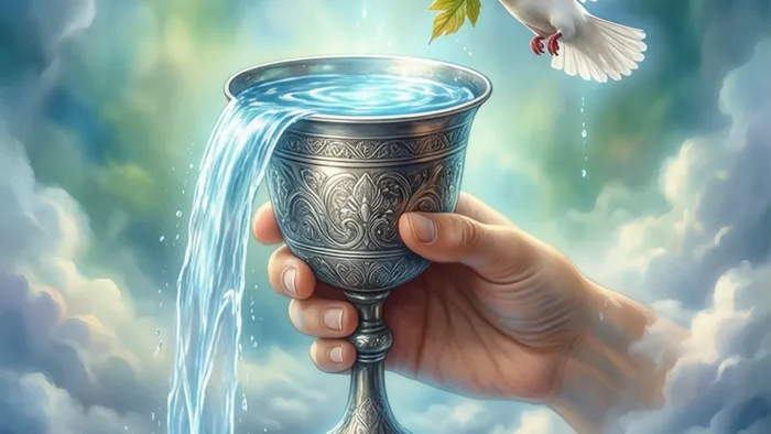 Туз Кубков: символ здоровья, исцеления и эмоционального обновления в Таро