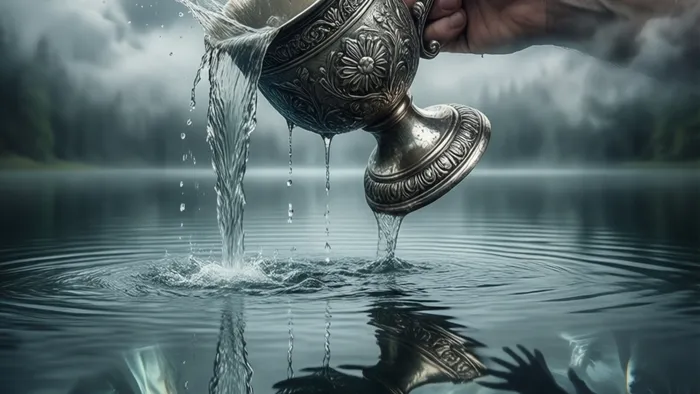 Туз Кубков в Таро: Предостережение о хрупкости чувств и иллюзиях сердца