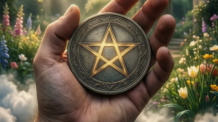 Туз Пентаклей: Глубокое значение карты шанса в Таро