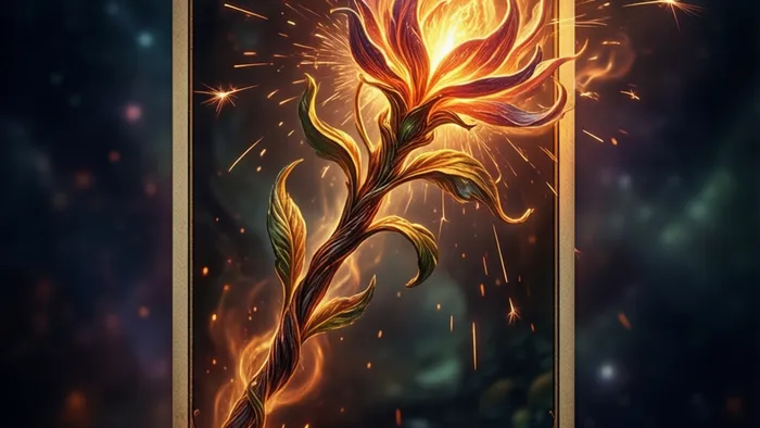 Туз Жезлов в любви: Искра, которая зажигает все