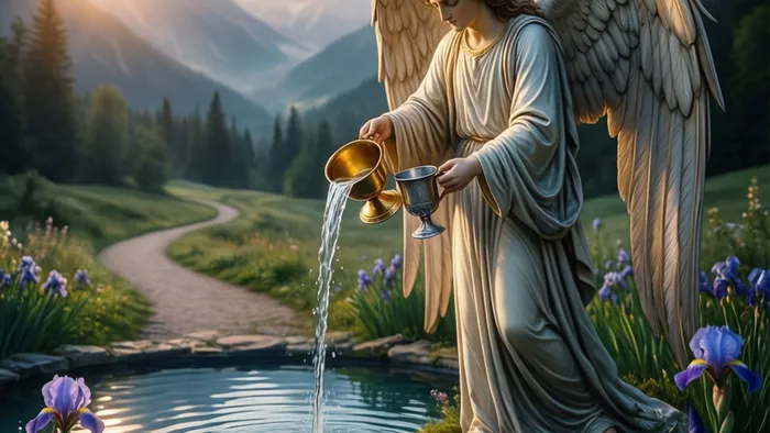 Умеренность в Таро: медитация на аркан, который не учит терпению, а открывает алхимию духа