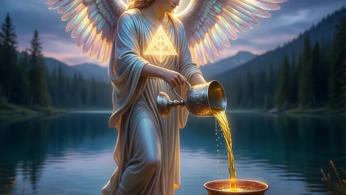 Умеренность в Таро: не компромисс, а искусство. Философия 14-го Аркана и путь героя к золотому сечению