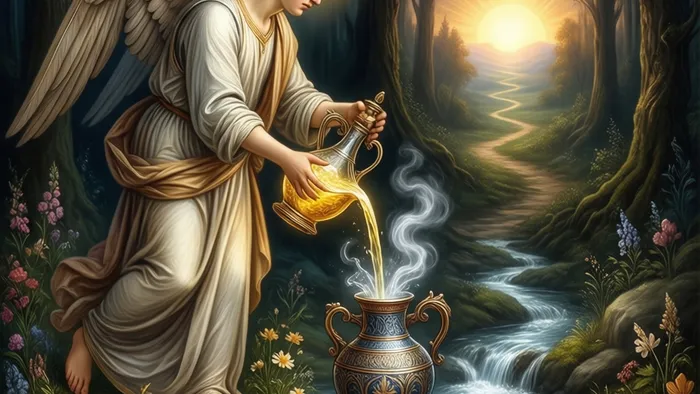 Умеренность в Таро: Предостережение о Золотой Середине