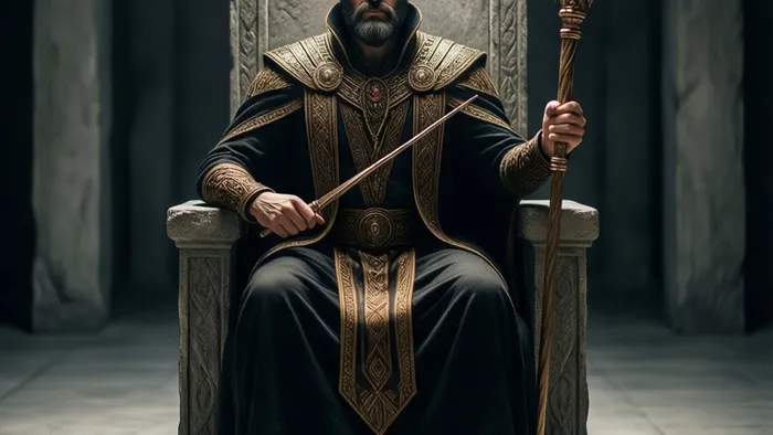 Упражнение с картой Император: Как прокачать силу воли, структуру и границы