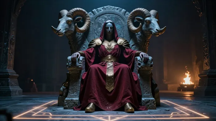 Иллюстрация к статье: Упражнение с картой Император: как вернуть контроль над своей жизнью и выстроить границы