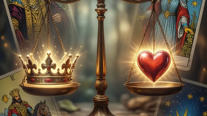 Успех и признание: как найти баланс внешнего и внутреннего через призму Таро