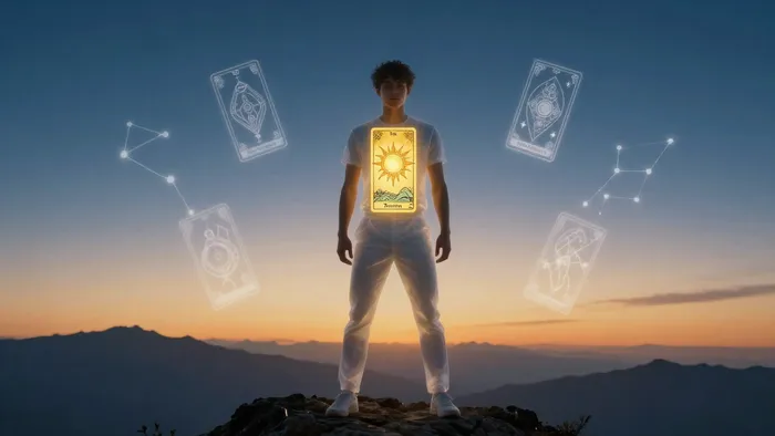 Иллюстрация к статье: Уверенность в себе через призму Таро: как древние архетипы помогают обрести внутреннюю опору
