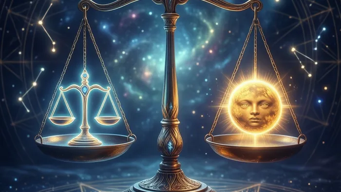 Весы Таро на год: Астрологический прогноз и кармический баланс