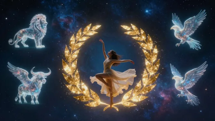 Иллюстрация к статье: Визуализация аркана Мир: как достичь состояния абсолютной целостности через медитацию