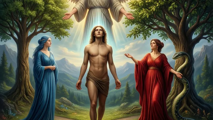 Влюблённые: Архетип выбора, голоса и судьбы в Таро