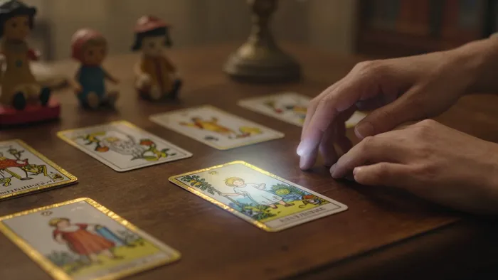Иллюстрация к статье: Внутренний ребенок и Таро: как карты открывают дверь в забытое детство