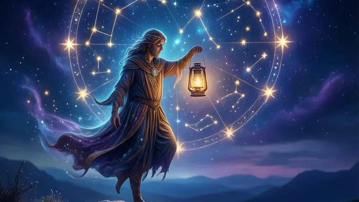 Водолей и Таро: Карта Отшельника как ключ к совместимости и свободе