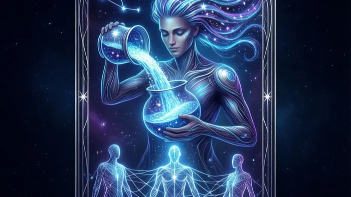 Водолей и Таро: Синтез Бунта и Мудрости. Как Космический Бунтарь Говорит на Языке Арканов