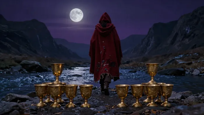 Восьмерка Кубков: Искусство уходить вовремя и искать смыслы там, где их нет