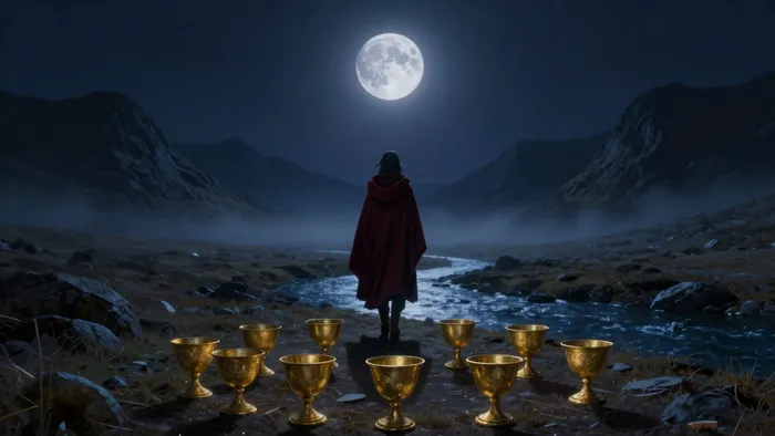 Иллюстрация к статье: Восьмерка Кубков: Почему мы уходим от того, что любим