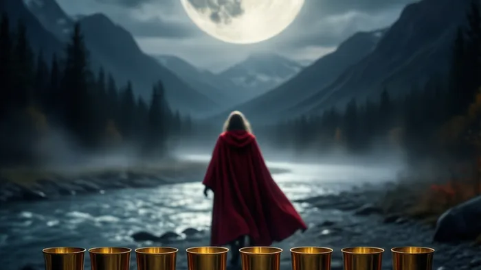 Восьмерка Кубков Таро: Необходимый уход как акт мужества