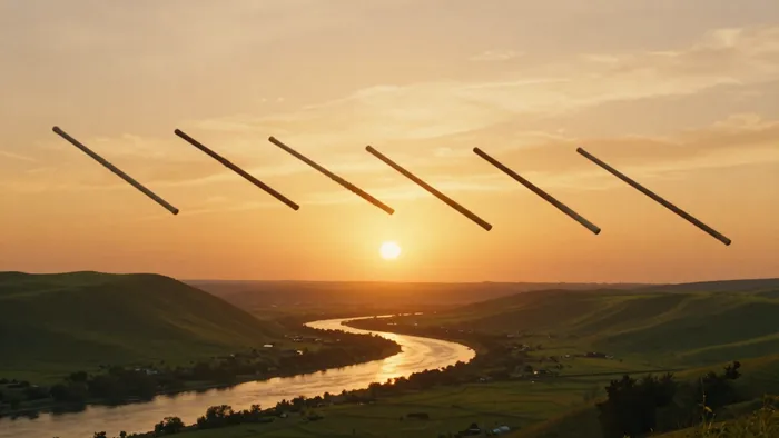 Восьмерка Жезлов как карта дня: время летящих стрел и внезапных новостей