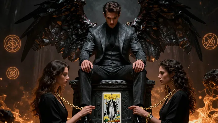 Иллюстрация к статье: XV Аркан Дьявол: Почему мы добровольно выбираем свои цепи и как из них выйти