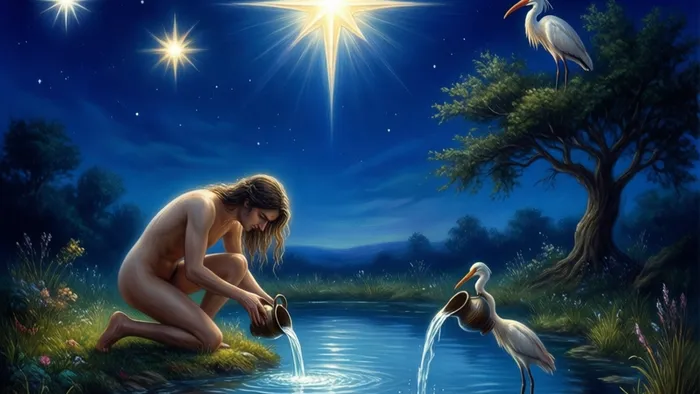 XVII Звезда: тишина после бури, свет надежды и путь к собственному источнику