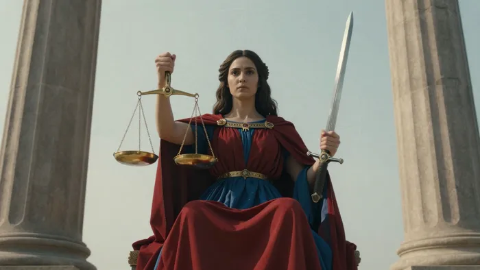 Иллюстрация к статье: Зеркало беспристрастности: Медитация на архетип Справедливость в юнгианском ключе