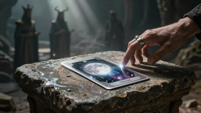 Иллюстрация к статье: Зеркало Духа: Осознанность в Таро через призму Юнга