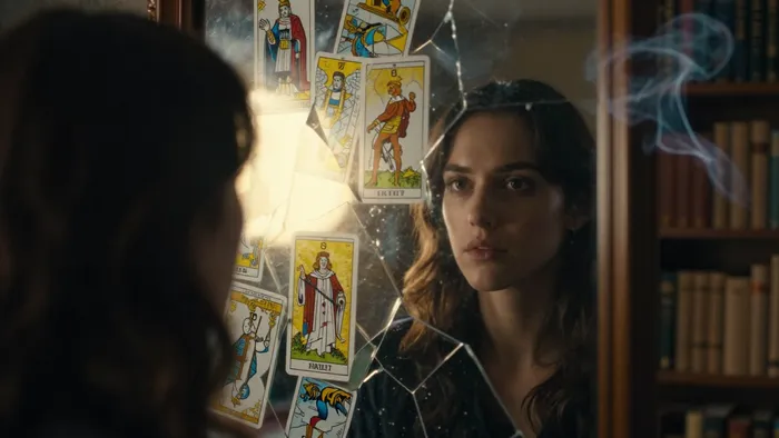 Иллюстрация к статье: Зеркало Сознания: Как Архетип Эго в Таро управляет нашей реальностью